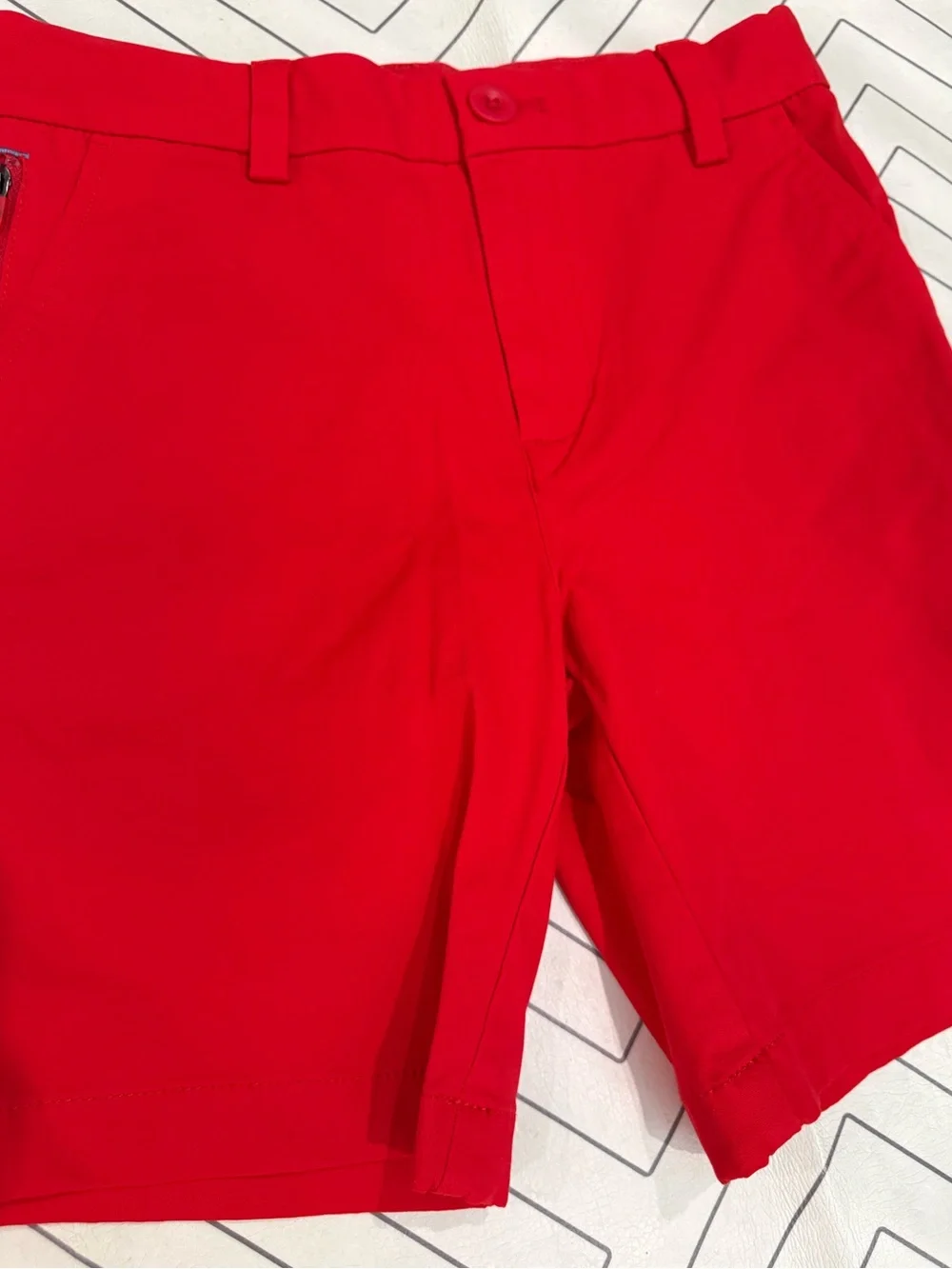 Vineyard Vines Red Performance Shorts